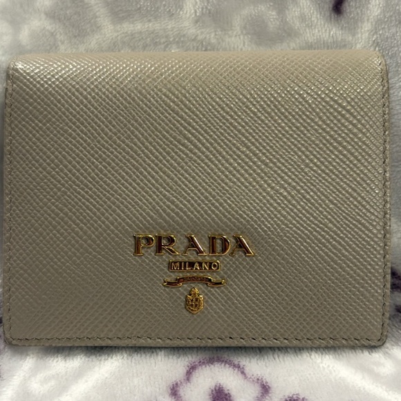 Prada Compact Wallet - Picture 1 of 3